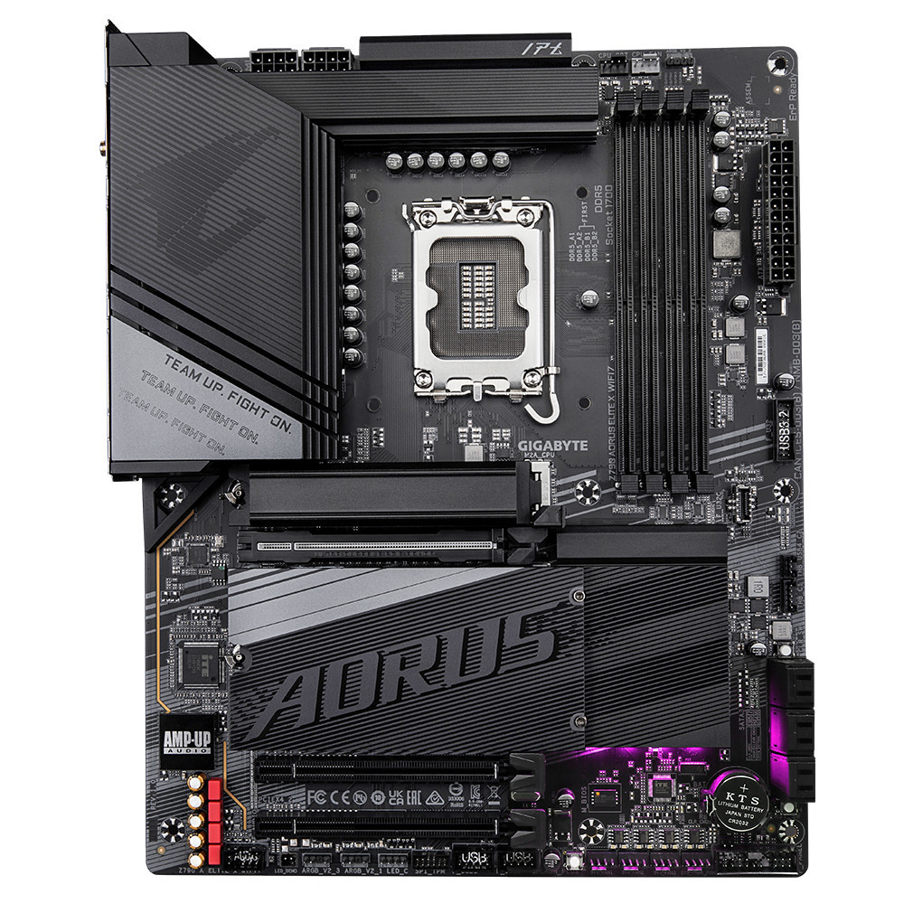 GIGCM043224 GIGABYTE Z790 AORUS ELITE X WIFI7 - ATX - INTEL LGA 1700 - 4x DDR5 - 3x PCIE X16