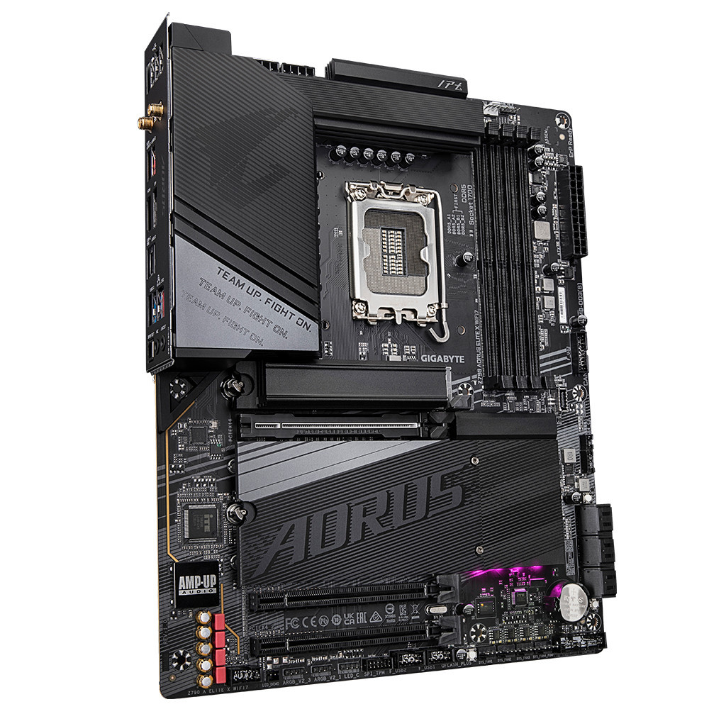GIGCM043224 GIGABYTE Z790 AORUS ELITE X WIFI7 - ATX - INTEL LGA 1700 - 4x DDR5 - 3x PCIE X16