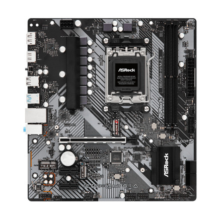 ASRCM043177 ASROCK B650M-H M.2+ - MATX - AMD B650 - AM5 - 2x DDR5 - 2x M.2