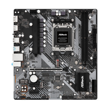 ASRCM043177 ASROCK B650M-H M.2+ - MATX - AMD B650 - AM5 - 2x DDR5 - 2x M.2