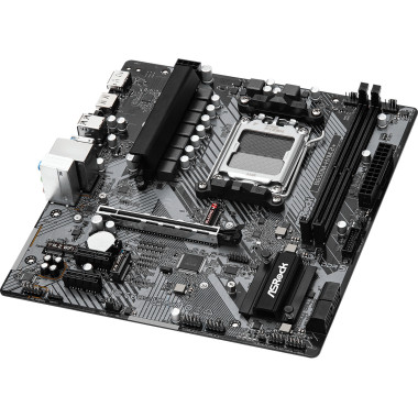 ASRCM043177 ASROCK B650M-H M.2+ - MATX - AMD B650 - AM5 - 2x DDR5 - 2x M.2