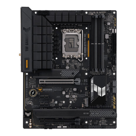 ASUCM042760 ASUS TUF GAMING H770-PRO WIFI - ATX - LGA 1700 - 4x DDR5 - HDMI - DP - 2x PCIE X