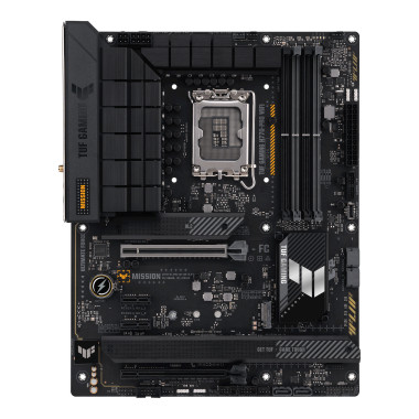 ASUCM042760 ASUS TUF GAMING H770-PRO WIFI - ATX - LGA 1700 - 4x DDR5 - HDMI - DP - 2x PCIE X