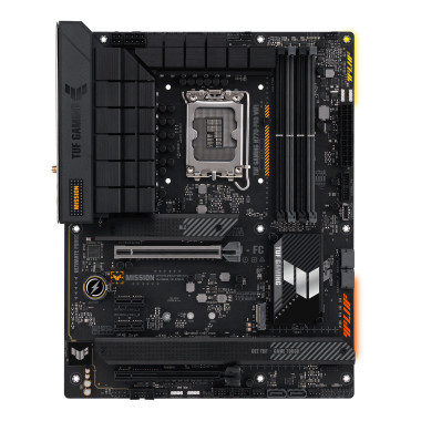 ASUCM042760 ASUS TUF GAMING H770-PRO WIFI - ATX - LGA 1700 - 4x DDR5 - HDMI - DP - 2x PCIE X