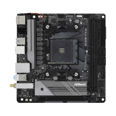 ASRCM043020 ASROCK B550M-ITX AC - AMD AM4 - MINI-ITX - 2x DDR4 - M.2 - HDMI - DP