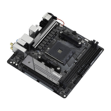 ASRCM043020 ASROCK B550M-ITX AC - AMD AM4 - MINI-ITX - 2x DDR4 - M.2 - HDMI - DP