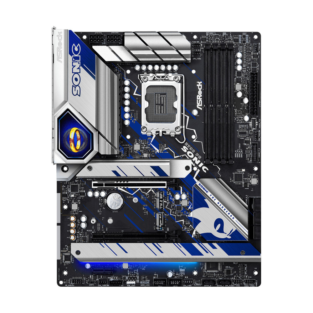 ASRCM042856 ASROCK Z790 PG SONIC - ATX - INTEL LGA 1700 - 4x DDR5 - 5x M.2 - 2x PCIE X16