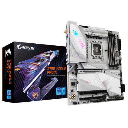 GIGCM043068 GIGABYTE Z790 AORUX PRO X - INTEL LGA 1700 - 4x DDR5 - PCIE 5.0 - 5x M.2