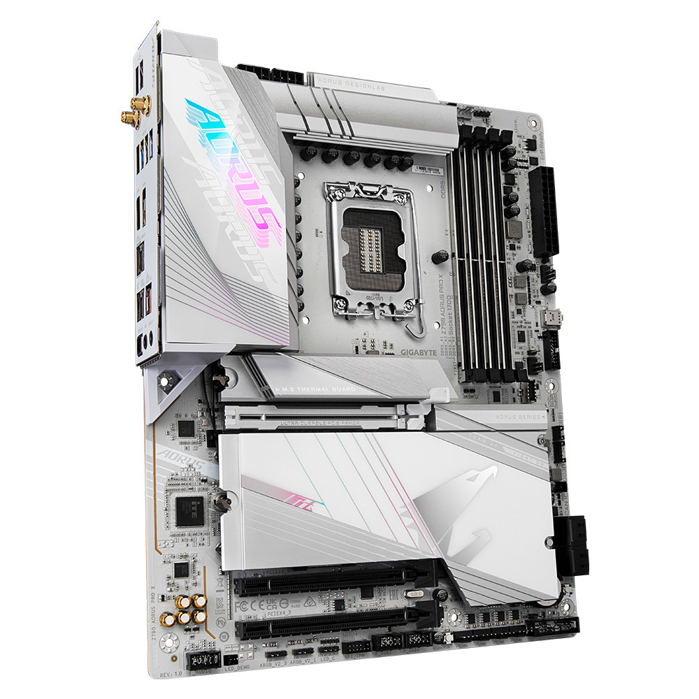 GIGCM043068 GIGABYTE Z790 AORUX PRO X - INTEL LGA 1700 - 4x DDR5 - PCIE 5.0 - 5x M.2