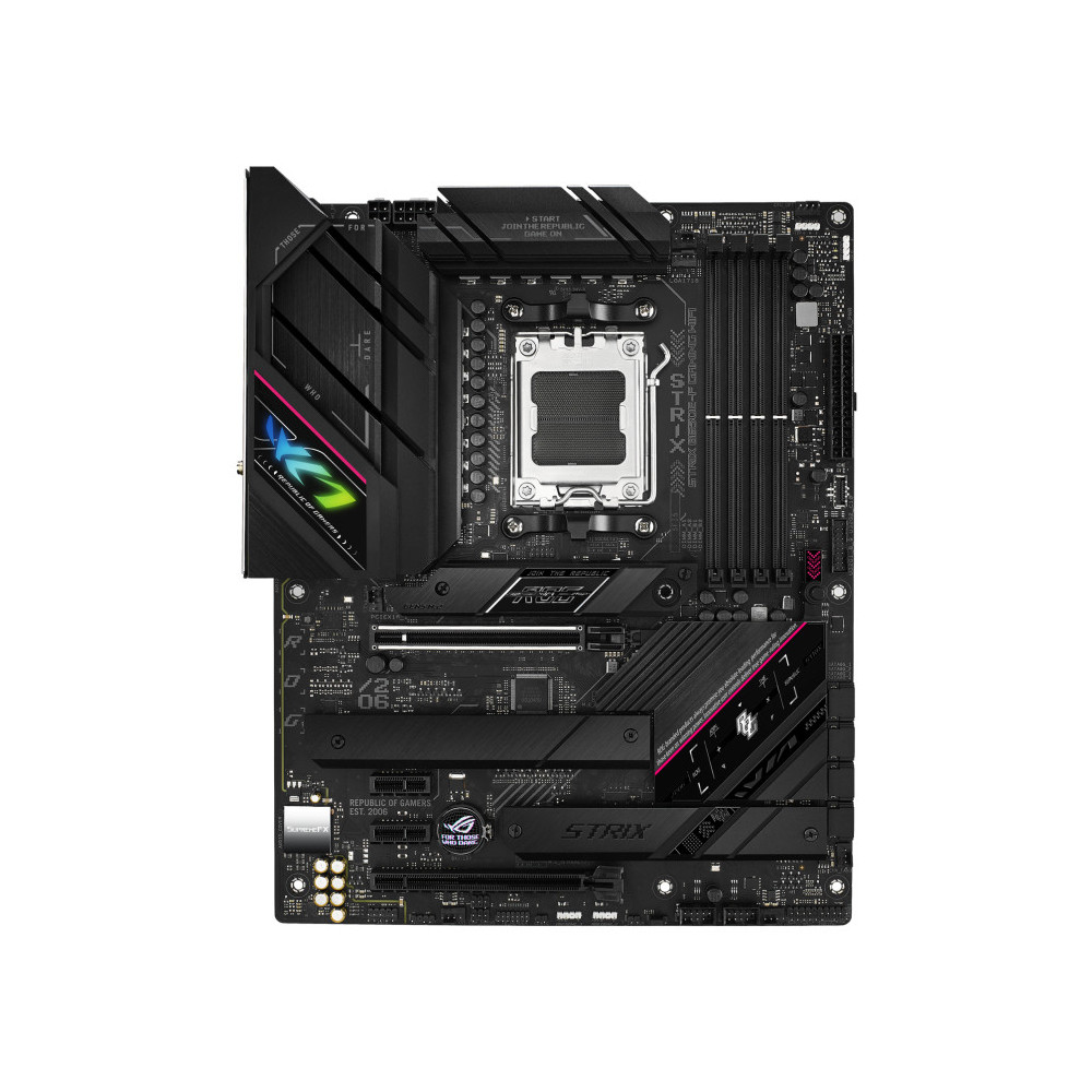 ASUCM042490 ASUS ROG STRIX B650E-F GAMING WIFI - ATX - AM5 - 4x DDR5 - PCIE 5.0 X16 - HDMI -