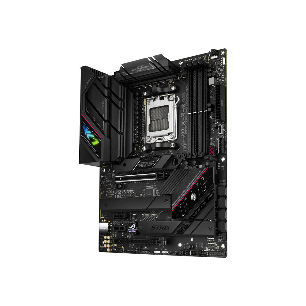 ASUCM042490 ASUS ROG STRIX B650E-F GAMING WIFI - ATX - AM5 - 4x DDR5 - PCIE 5.0 X16 - HDMI -
