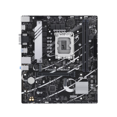 ASUCM042443 ASUS PRIME B760M-K - MATX - LGA 1700 - 2x DDR5 - HDMI - VGA - 2x M.2