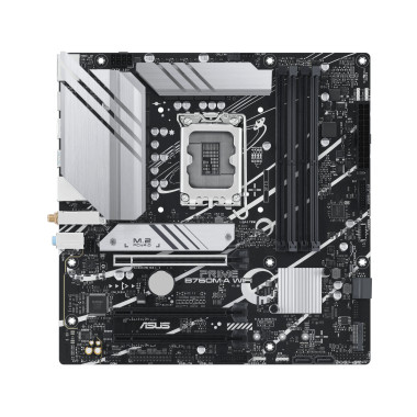 ASUCM042442 ASUS PRIME B760M-A WIFI - MATX - LGA 1700 - 4x DDR5 - HDMI - DP - 2x M.2 -WIFI6