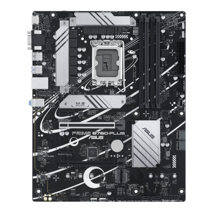 ASUCM042441 ASUS PRIME B760-PLUS - ATX - LGA 1700 - 4x DDR5 - HDMI - DP - VGA - 3x M.2