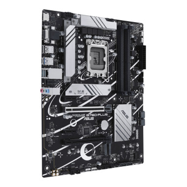 ASUCM042441 ASUS PRIME B760-PLUS - ATX - LGA 1700 - 4x DDR5 - HDMI - DP - VGA - 3x M.2