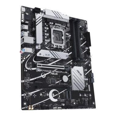 ASUCM042441 ASUS PRIME B760-PLUS - ATX - LGA 1700 - 4x DDR5 - HDMI - DP - VGA - 3x M.2