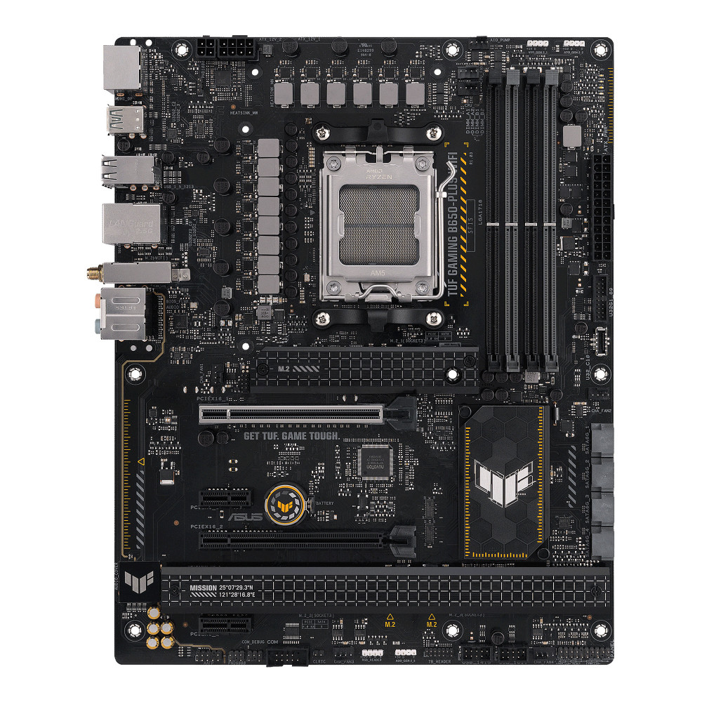 ASUCM042440 ASUS TUF GAMING B650-PLUS WIFI - ATX - AM5 - 4x DDR5 - 2x PCIE X16 - HDMI - DP -