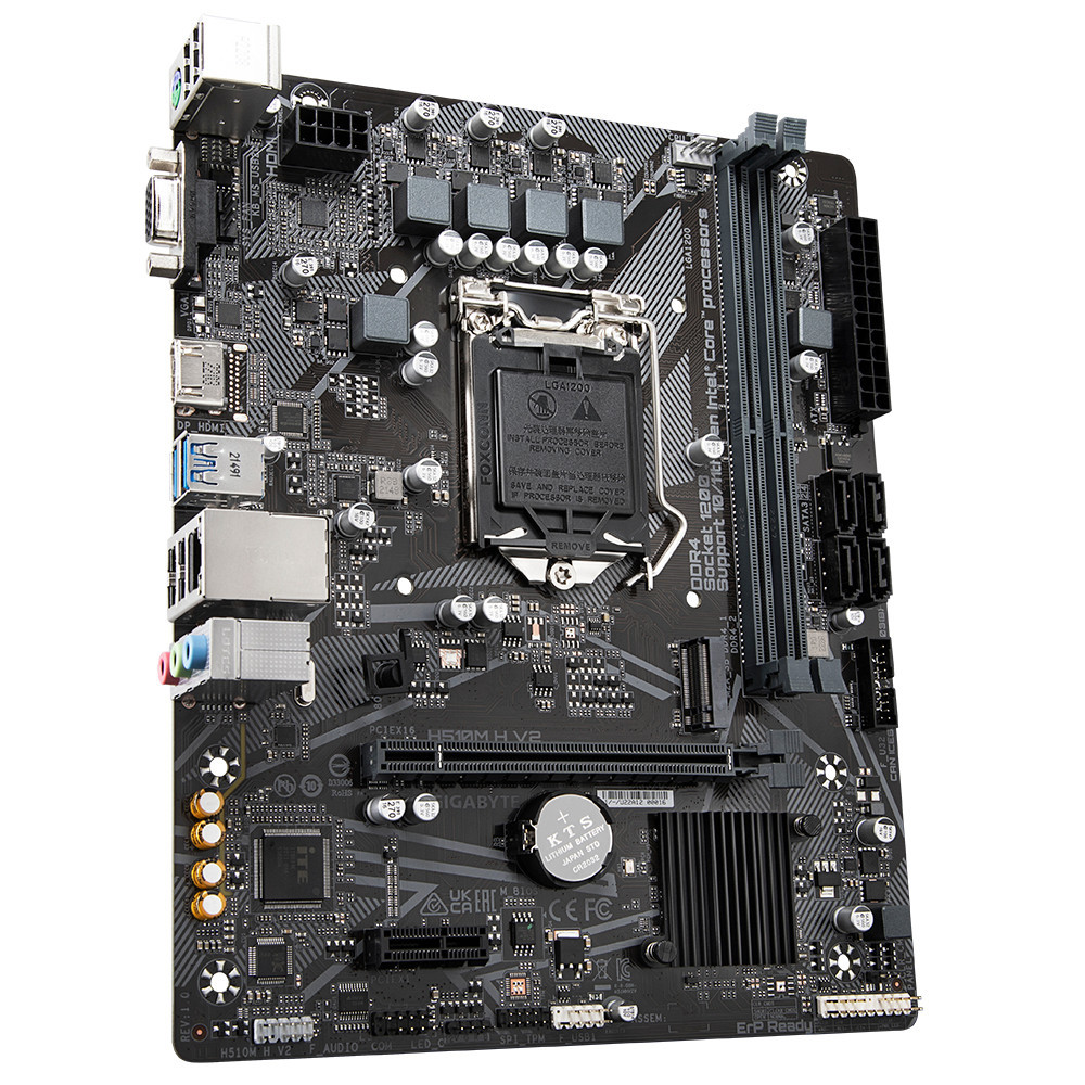 GIGCM042257 GIGABYTE H510M H V2 - MATX - LGA 1200 - 2x DDR4 - VGA - HDMI