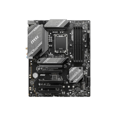MSICM042074 MSI  B760 GAMING PLUS WIFI - ATX - LGA 1700 - 4x DDR5 -2x PCIE X16 - 2.5G LAN -
