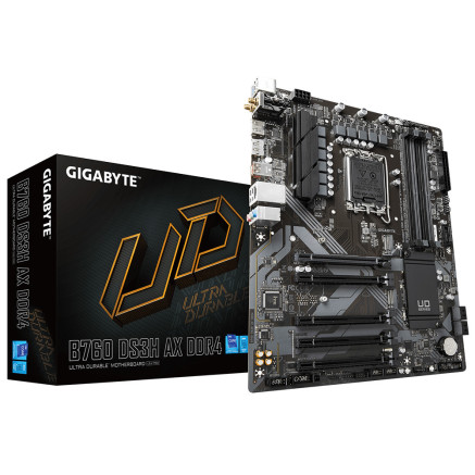 GIGCM041899 GIGABYTE B760 DS3H AX DDR4 - ATX - LGA 1700