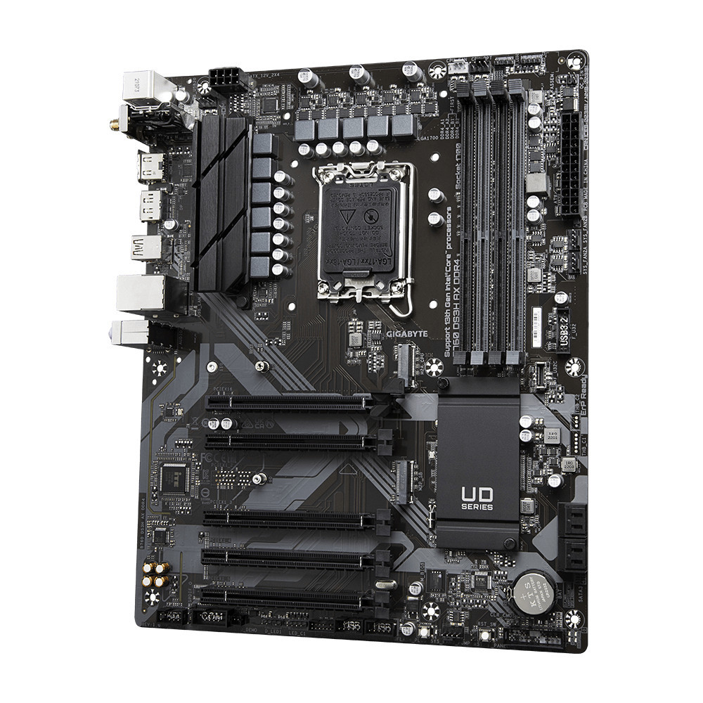 GIGCM041899 GIGABYTE B760 DS3H AX DDR4 - ATX - LGA 1700