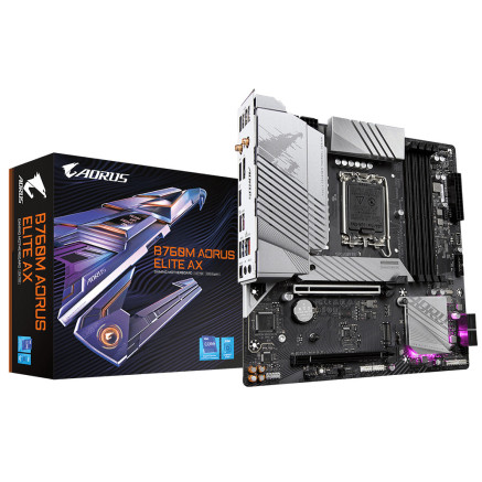 GIGCM041728 GIGABYTE B760M AORUS ELITE AX
