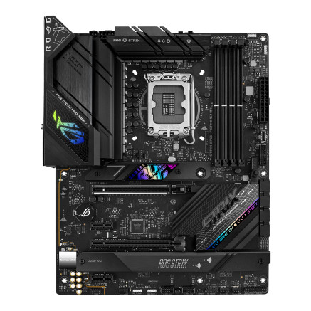 ASUCM041463 ASUS ROG STRIX B760-F GAMING - ATX - LGA 1700 - 4x DDR5 - PCIE 5.0 - HDMI - DP -