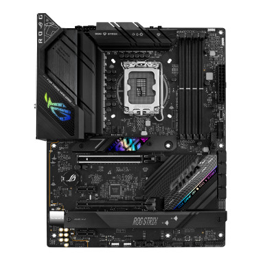 ASUCM041463 ASUS ROG STRIX B760-F GAMING - ATX - LGA 1700 - 4x DDR5 - PCIE 5.0 - HDMI - DP -