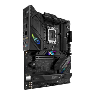 ASUCM041463 ASUS ROG STRIX B760-F GAMING - ATX - LGA 1700 - 4x DDR5 - PCIE 5.0 - HDMI - DP -
