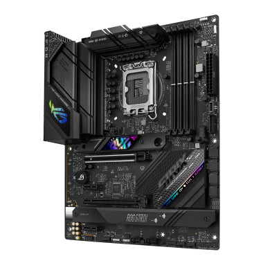 ASUCM041463 ASUS ROG STRIX B760-F GAMING - ATX - LGA 1700 - 4x DDR5 - PCIE 5.0 - HDMI - DP -