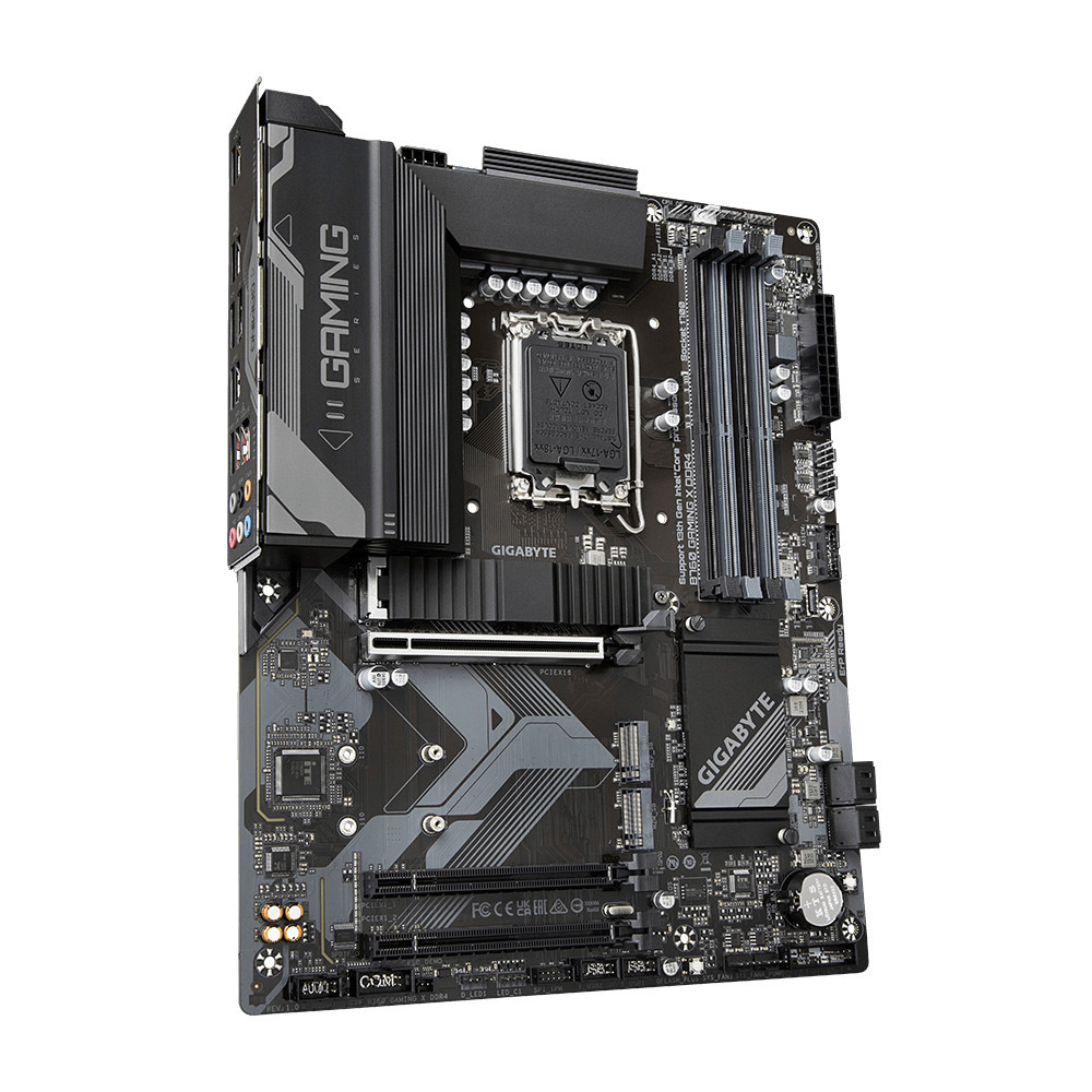 GIGCM041426 GIGABYTE B760 GAMING X DDR4 - ATX - LGA 1700 - 4x DDR4 - HDMI - DP - 2x M.2 - 2.