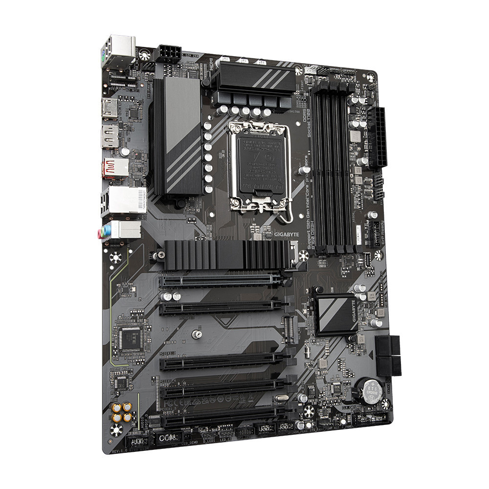 GIGCM041424 GIGABYTE B760 DS3H - ATX - LGA 1700 - 4x DDR5 - HDMI - DP - 2x M.2