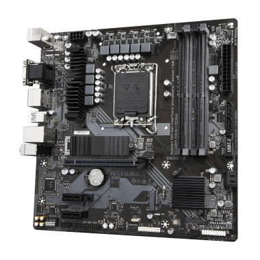 GIGCM041421 GIGABYTE B760M DS3H DDR4 - MATX - LGA 1700 - 4x DDR4 - VGA - HDMI - 2xDP - 2x M.