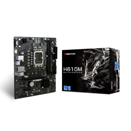 BIOCM041415 BIOSTAR - MATX - 2x DDR4 - HDMI - VGA - 1x M.2