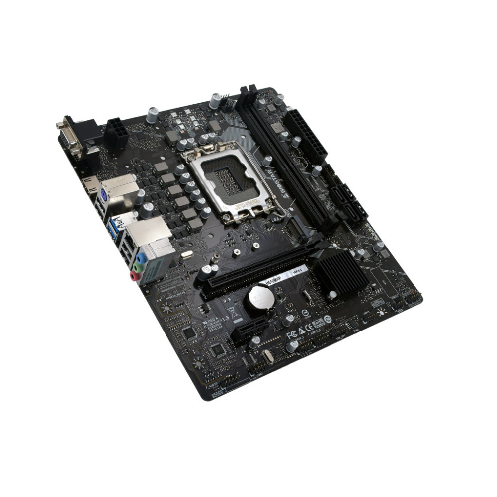 BIOCM041415 BIOSTAR - MATX - 2x DDR4 - HDMI - VGA - 1x M.2