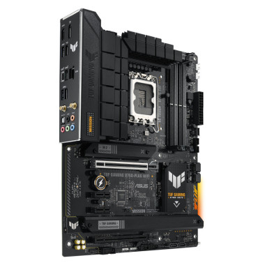 ASUCM041351 ASUS TUF GAMING B760-PLUS WIFI - ATX - LGA 1700 - 4x DDR5 - 2x PCIE X16 - HDMI -