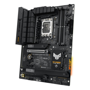 ASUCM041351 ASUS TUF GAMING B760-PLUS WIFI - ATX - LGA 1700 - 4x DDR5 - 2x PCIE X16 - HDMI -