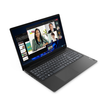 LENNO046047 15.6p FHD R5-7520U 8Go 512Go Radeon 610M Graphics Windows 11 Familial Noir