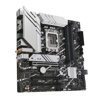ASUCM041350 ASUS PRIME B760M-A WIFI D4 - MATX - LGA 1700 - 4x DDR4 - 3x PCIE X16 - 2x HDMI -
