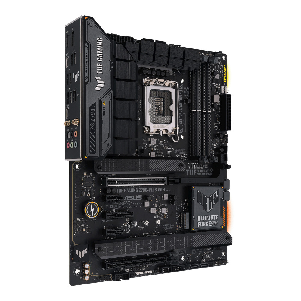 ASUCM041343 ASUS TUF GAMING Z790-PLUS WIFI - ATX - LGA 1700 - 4x DDR5 - 2x PCIE X16 - HDMI -