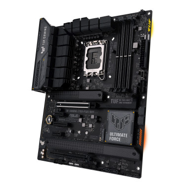 ASUCM041343 ASUS TUF GAMING Z790-PLUS WIFI - ATX - LGA 1700 - 4x DDR5 - 2x PCIE X16 - HDMI -
