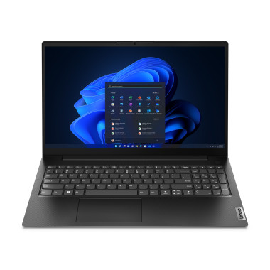 LENNO046046 15.6p FHD R3-7320U 8Go 512Go Radeon 610M Graphics Windows 11 Familial Noir