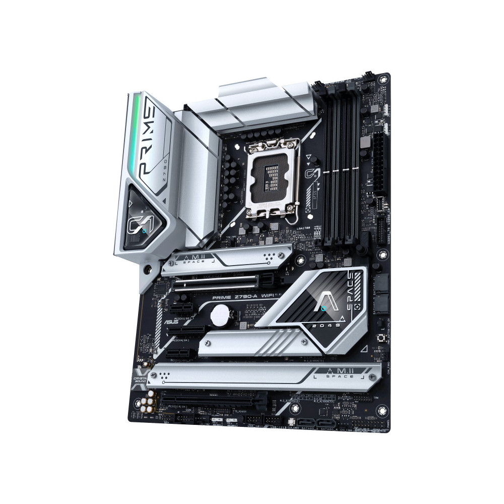 ASUCM041342 ASUS PRIME Z790-A WIFI - ATX - LGA 1700 - 4x DDR5 - 2x PCIE X16 - HDMI - DP - 4x ASUCM041342 ASUS PRIME Z790-A WIFI - ATX - LGA 1700 - 4x DDR5 - 2x PCIE X16 - HDMI - DP - 4x