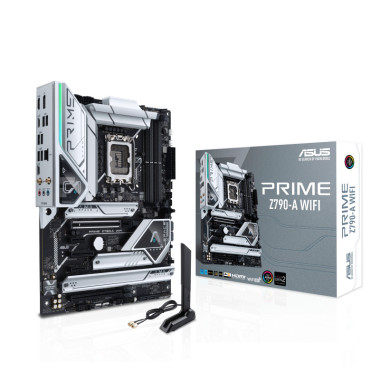 ASUCM041342 ASUS PRIME Z790-A WIFI - ATX - LGA 1700 - 4x DDR5 - 2x PCIE X16 - HDMI - DP - 4x