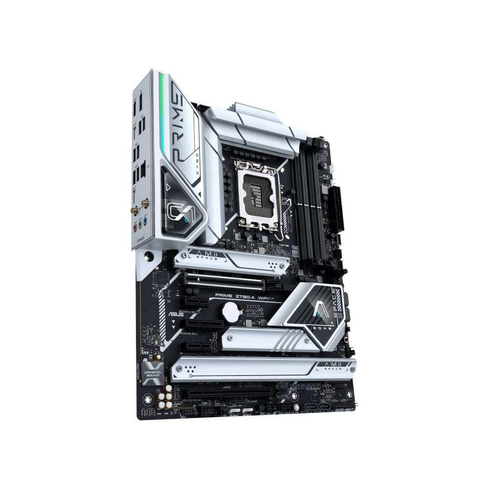 ASUCM041342 ASUS PRIME Z790-A WIFI - ATX - LGA 1700 - 4x DDR5 - 2x PCIE X16 - HDMI - DP - 4x