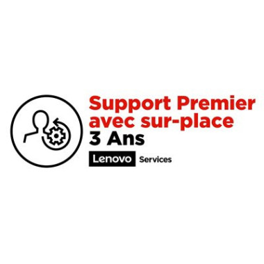 LENEXG36126 LENOVO PREMIER SUPPORT - 3ANS INTERVENTION SUR SITE