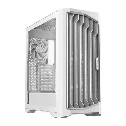 Antec Performance 1 FT - FT - ATX étendu - panneau latéral fenêtré (verre trempé) - pas d'alimentation (ATX) - blanc - USB
