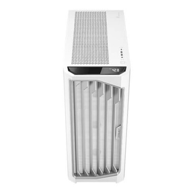 Antec Performance 1 FT - FT - ATX étendu - panneau latéral fenêtré (verre trempé) - pas d'alimentation (ATX) - blanc - USB