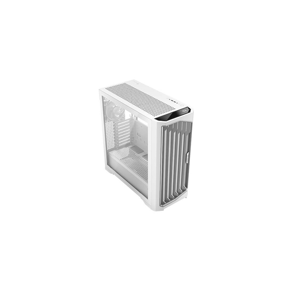 Antec Performance 1 FT - FT - ATX étendu - panneau latéral fenêtré (verre trempé) - pas d'alimentation (ATX) - blanc - USB