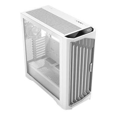 Antec Performance 1 FT - FT - ATX étendu - panneau latéral fenêtré (verre trempé) - pas d'alimentation (ATX) - blanc - USB